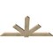 Ekena Millwork Kennewick Rough Sawn Timber Gable Bracket, Douglas Fir, 72"W x 36"H x 2"D x 6"F, 12/12 Pitch GBW072X36X0206KEN00RDF - alternate 3
